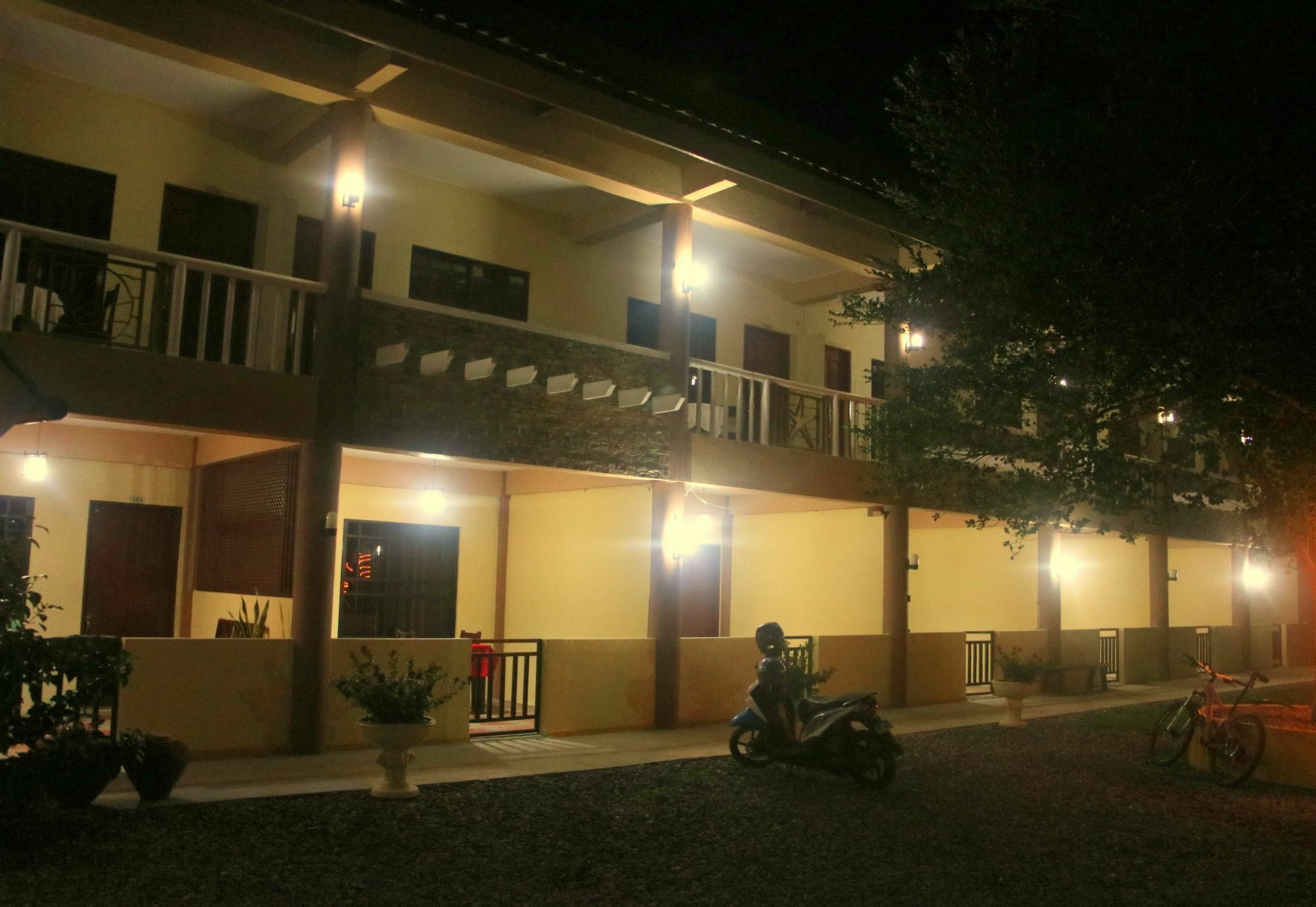 Taporok Panglao Island Franzen Residences מראה חיצוני תמונה