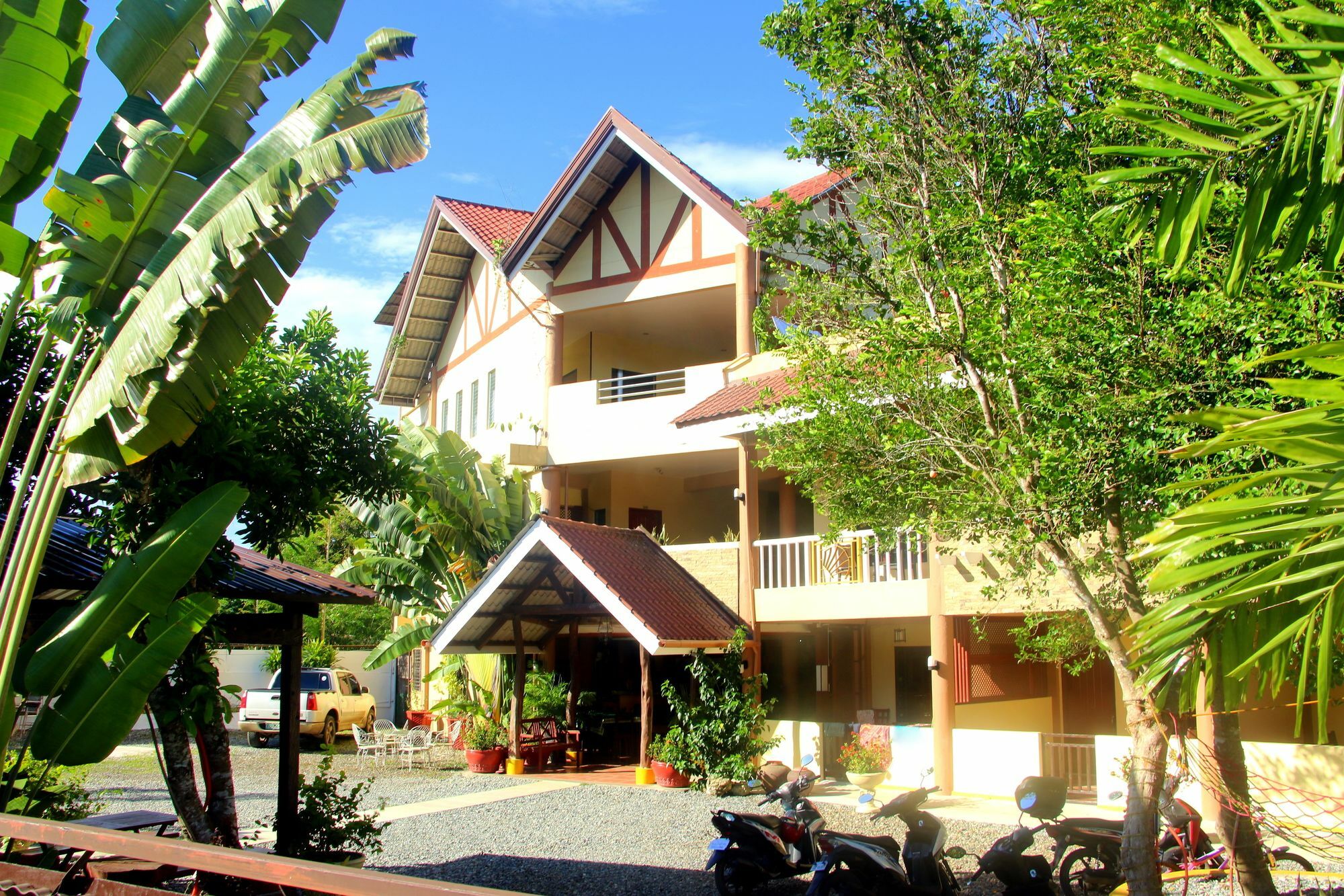 Taporok Panglao Island Franzen Residences מראה חיצוני תמונה