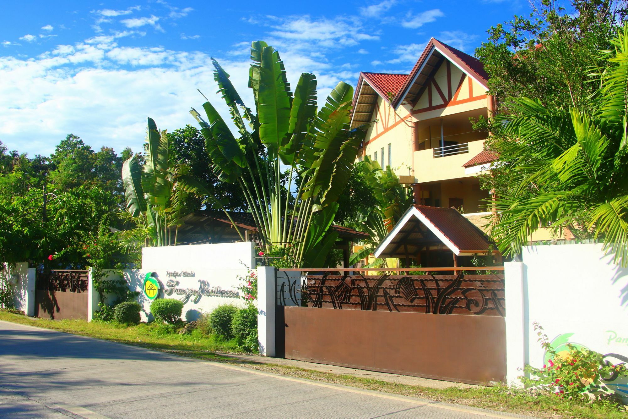 Taporok Panglao Island Franzen Residences מראה חיצוני תמונה